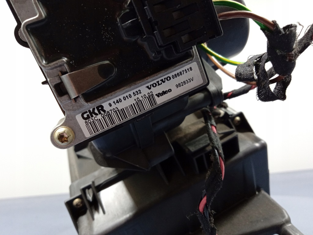 фото №5, Volvo xc90 i отопитель воздуходувка задняя 08687638