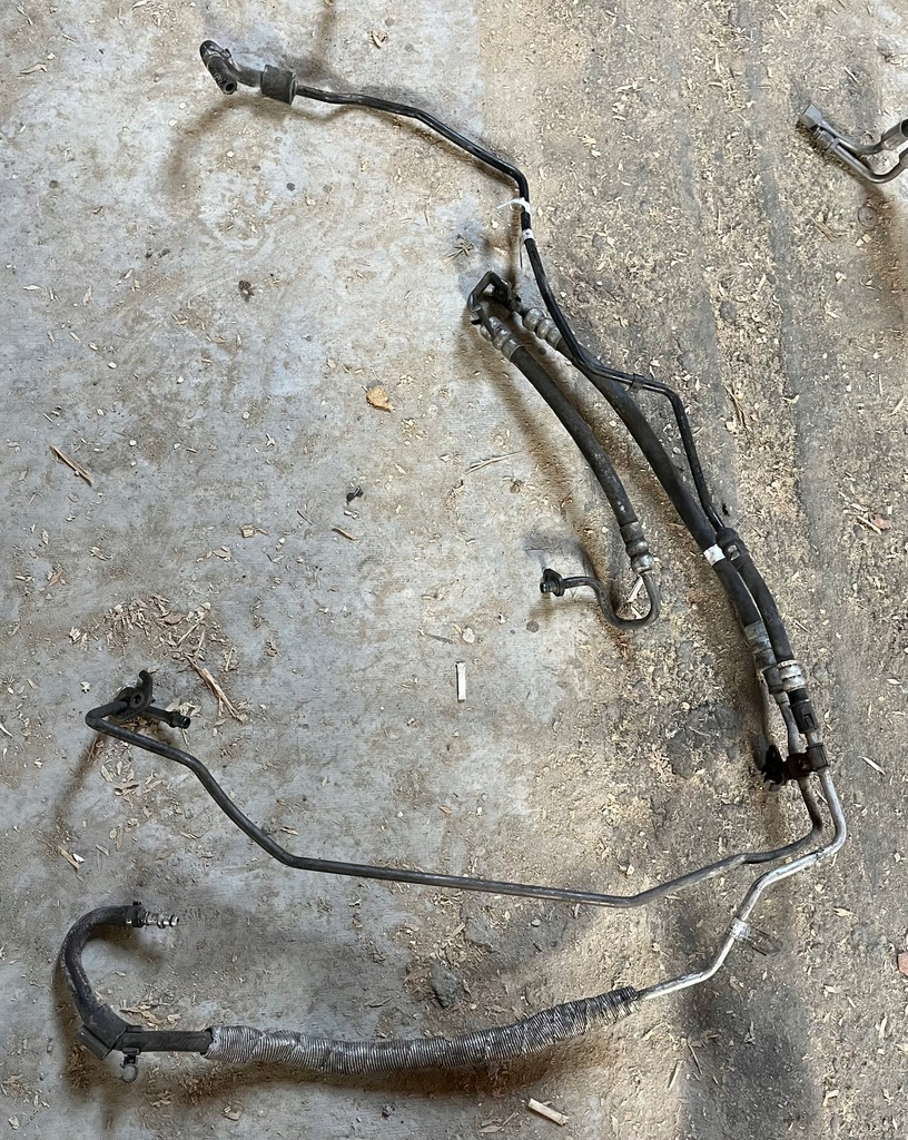 фото №1, Ford mondeo mk4 2.0tdci шланг усилителя