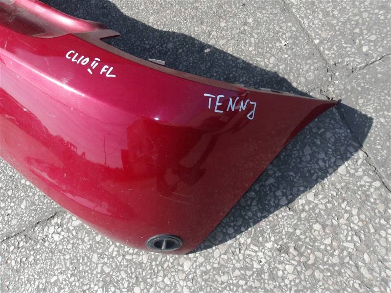 фото №3, Бампер задняя renault clio ii fl storia campus