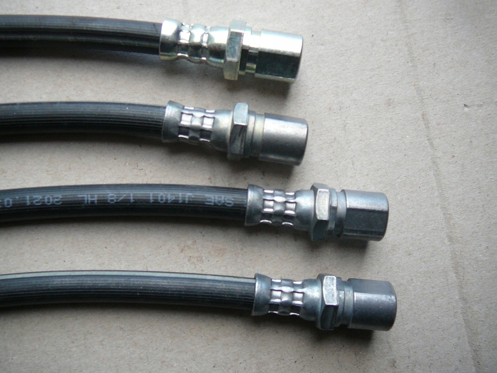 фото №6, Провода тормозные /медные/ - fiat 500 /57-75/