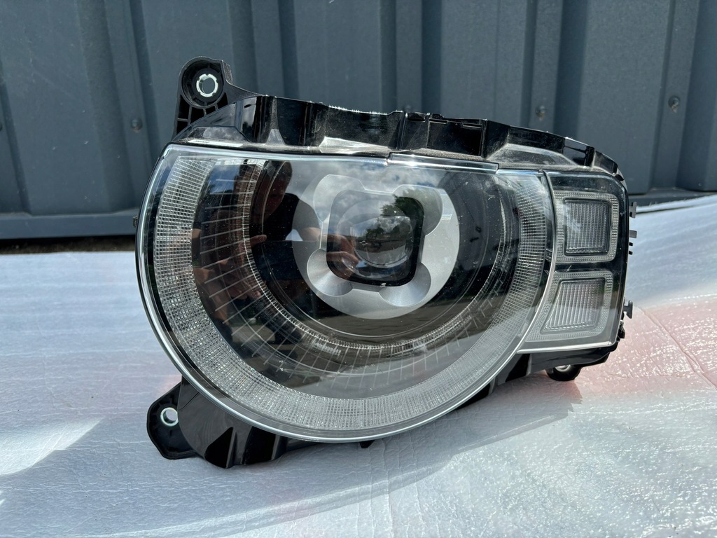 фото №1, Лампа левая full led land rover defender iv