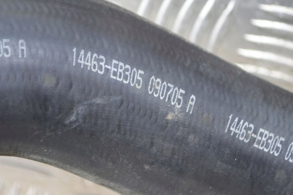 фото №7, Nissan pathfinder r51 шланг радиатора промежуточный 14463-eb305 2.50 d