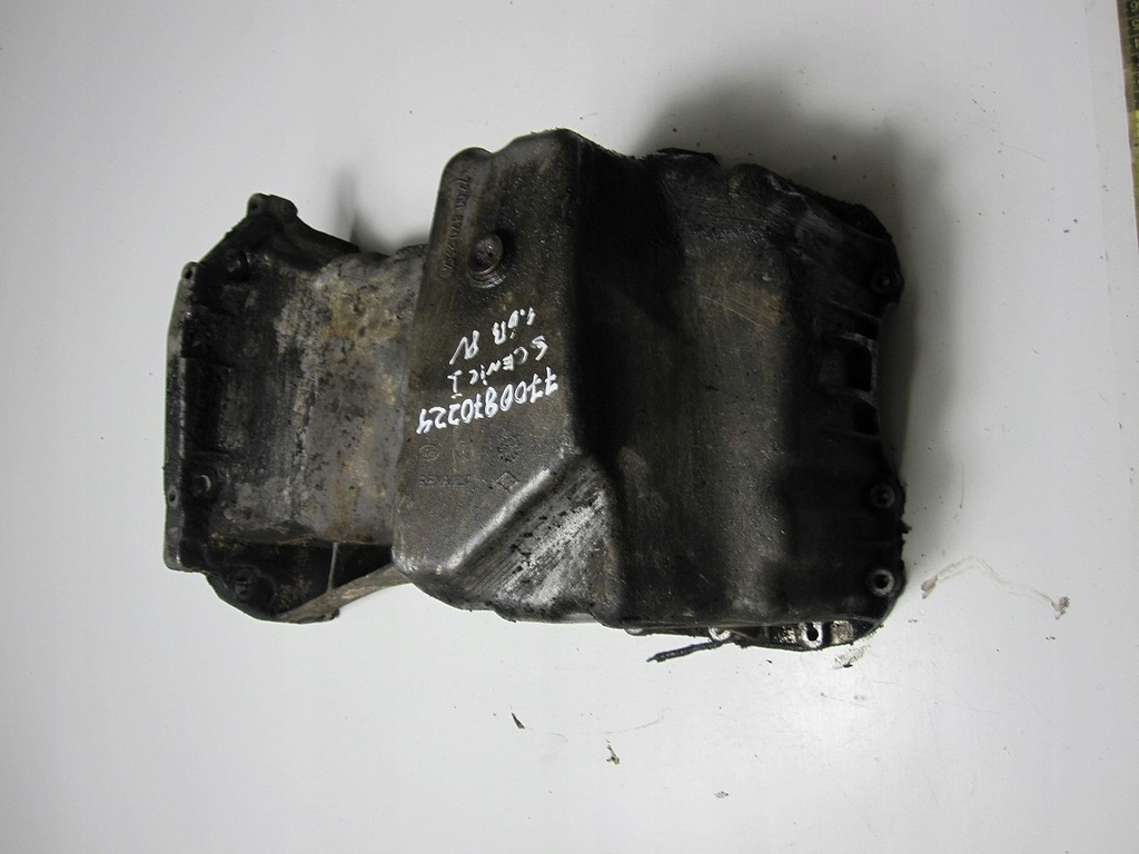 фото №4, Поддон масляная renault scenic i 1.6 8v алюминиевая