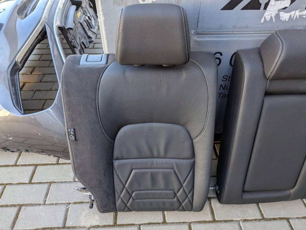 фото №15, Nissan qashqai iii j12 2021-2025 сиденья заднее сиденье подушки безопасности подогрев uk