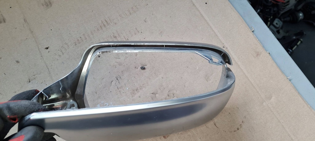 фото №11, S4 b8 a4 дзеркало корпус захист дзеркало хром права 8f0857528a s5 8t