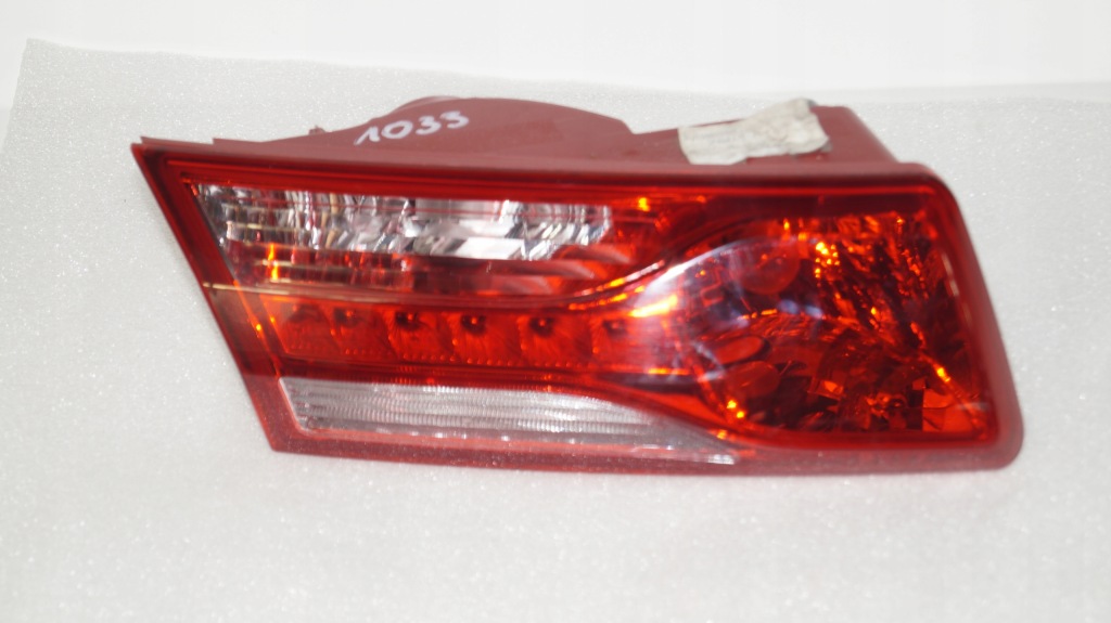 фото №1, Laguna iii 3 lift coupe лампа левая задняя левый задняя w крышка оригинал