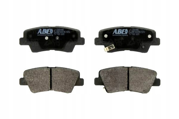 фото №1, Abe тормозные колодки тормозные hyundai accent accent iv elan