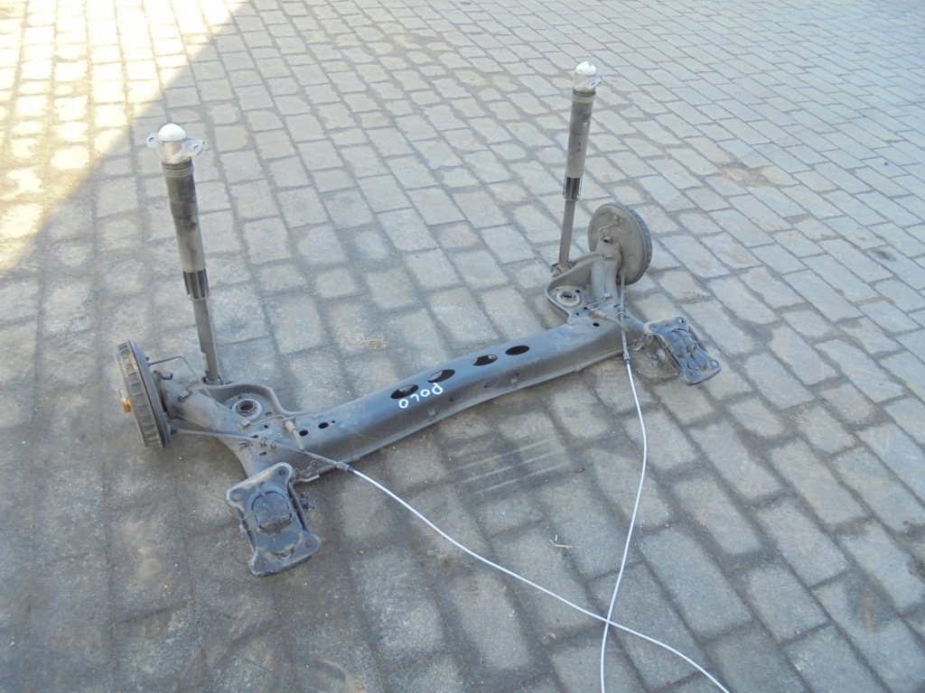 фото №1, Oś балка подвеска задняя 2q0501053ck vw polo vi 2g lift 23-