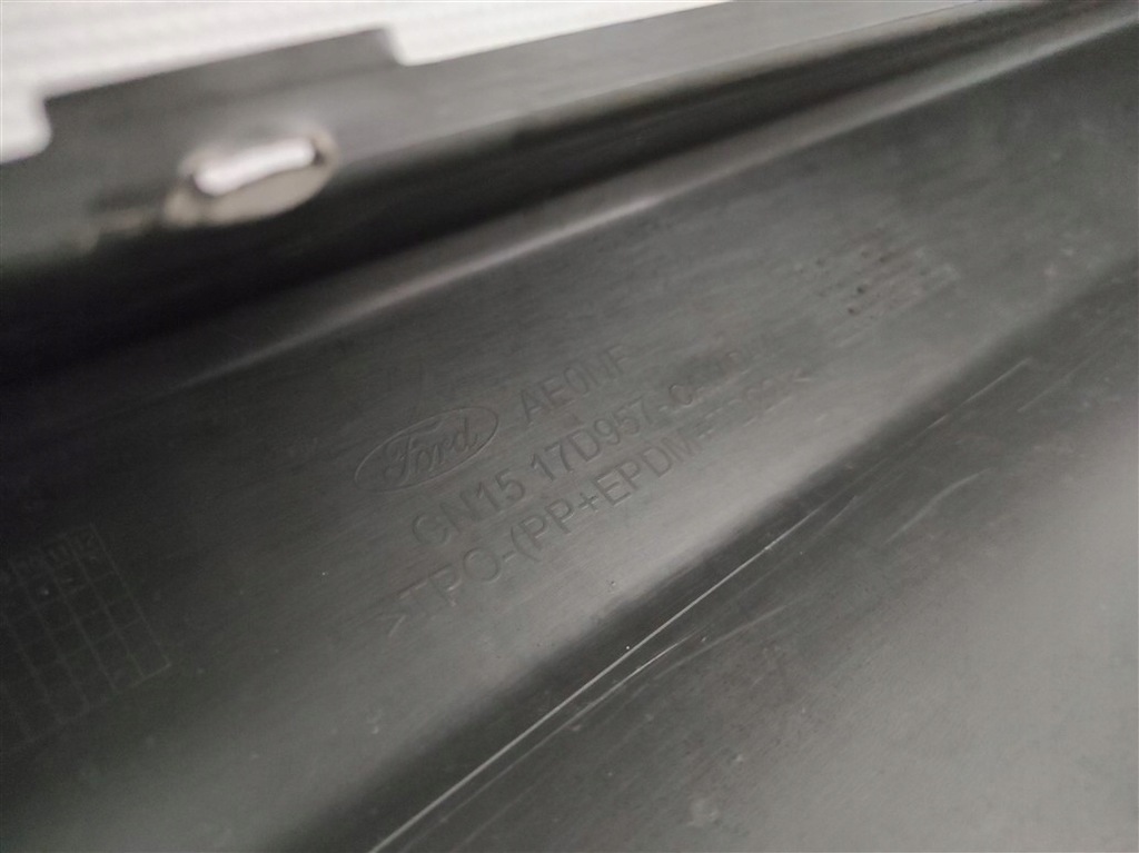 фото №9, Накладка бампер перед ford ecosport 2013-2017