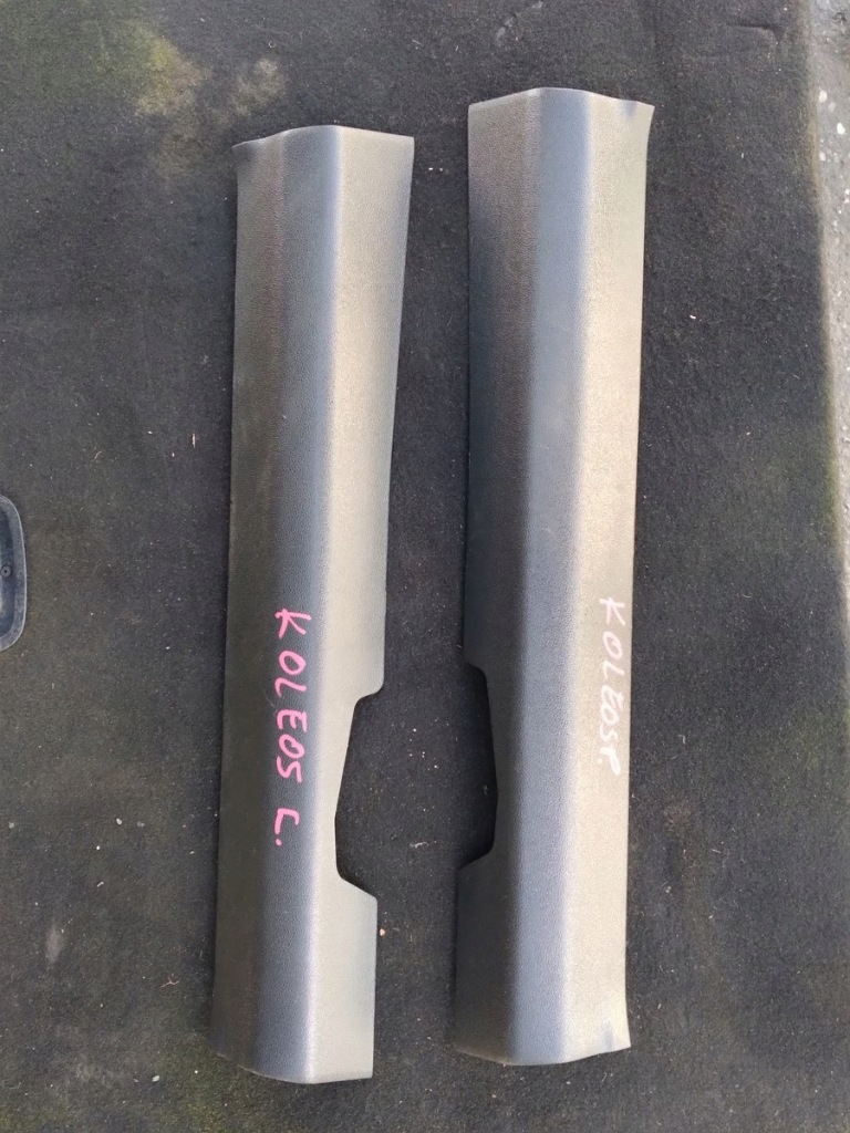 фото №1, Renault koleos ii молдинг поріг накладка l 21501-zg000 p 21502-zg000