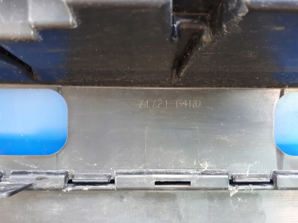 фото №12, Suzuki sx4 s-cross lift 2016- 16- бампер передній