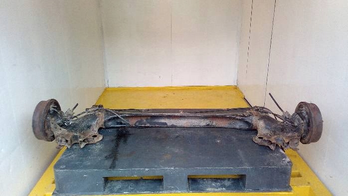 фото №5, Балка подвеска задняя mitsubishi colt vi 1.3 b