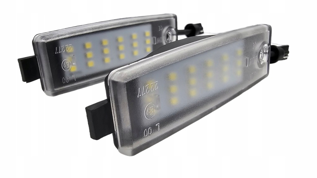 фото №1, Led освещение подсветка номерного знака toyota highlander 07-13 scion 03-06