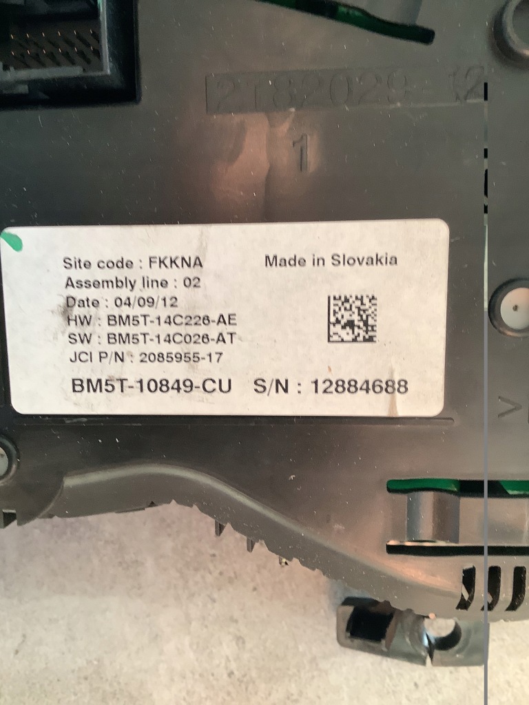 фото №4, Ford c-max mk2 лічильник europa 1.6tdci 2013 rok