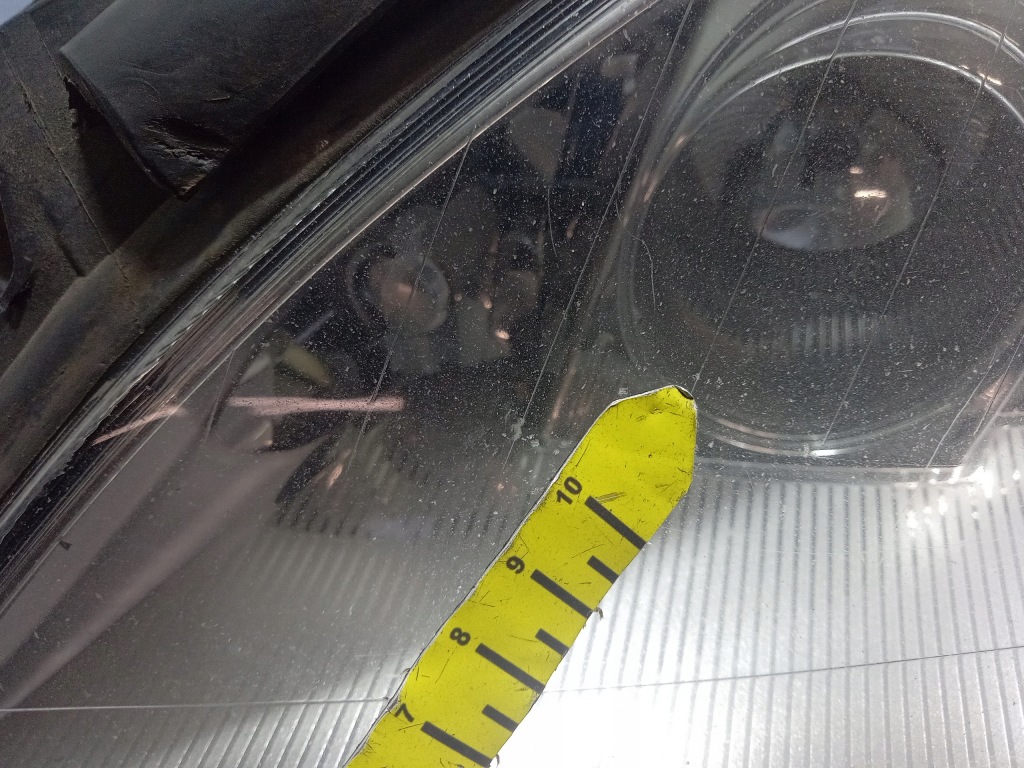 фото №13, Mercedes s w221 фара левый eu a2218260158