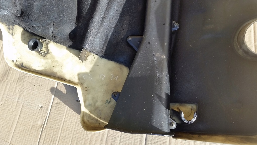 фото №9, Захист двигуна верхній chrysler 300c 3.0 crd