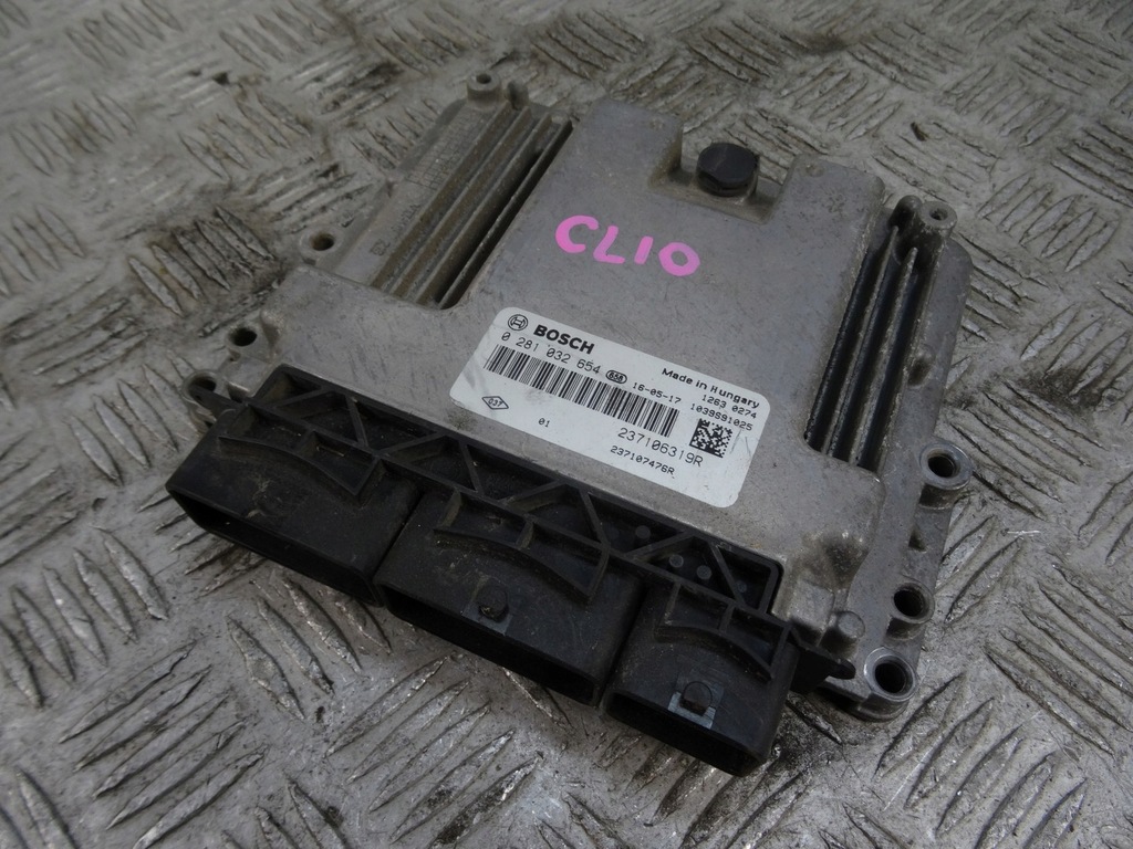 фото №1, Renault clio 4 iv бортовий комп'ютер двигуна 1.5 dci
