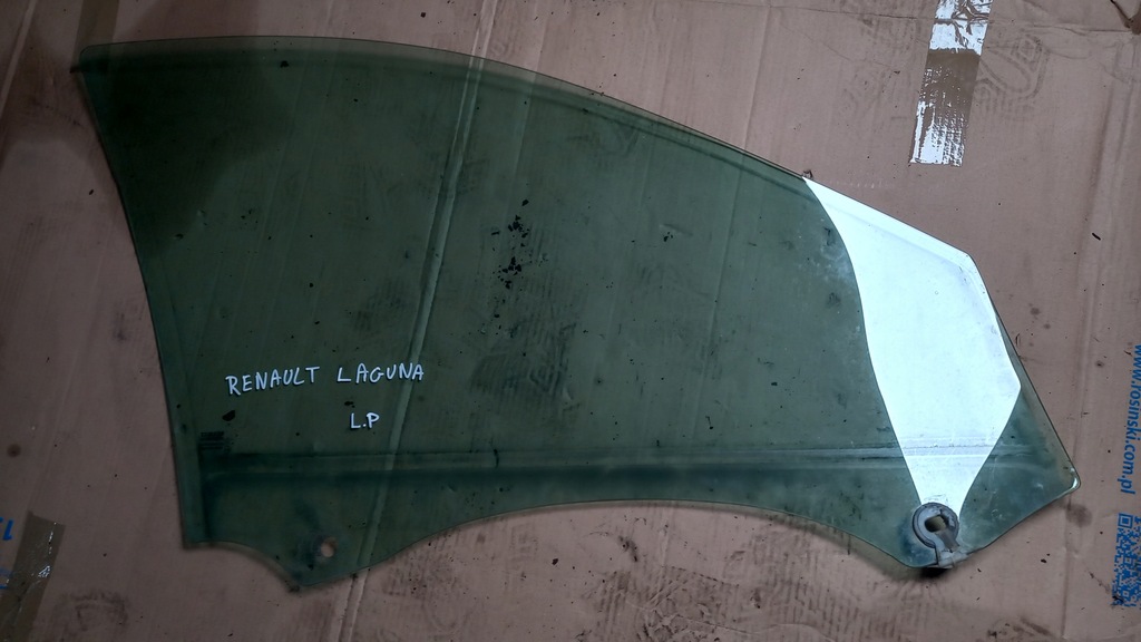 фото №2, Стекло левый перед renault laguna ii