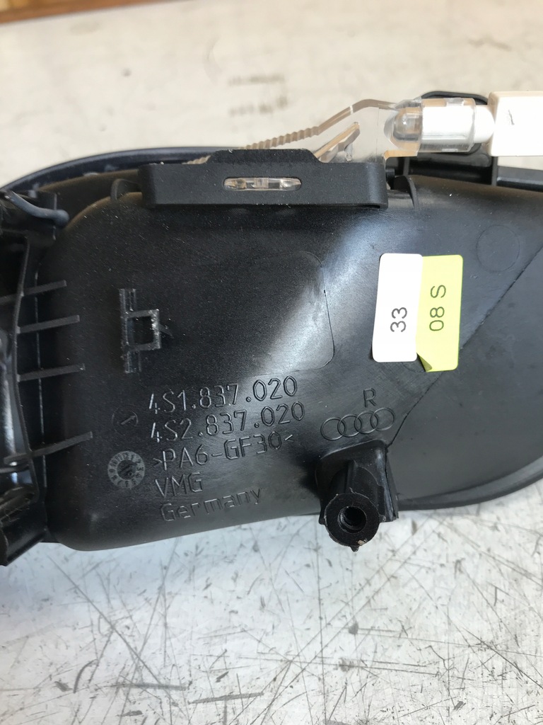 фото №5, Audi r8 plus ручка внутрішня підсвічена права