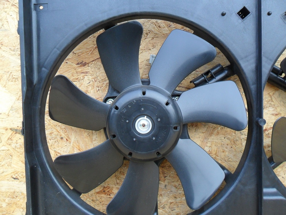 фото №8, Nissan x-trail t30 2001-2005 вентилятор