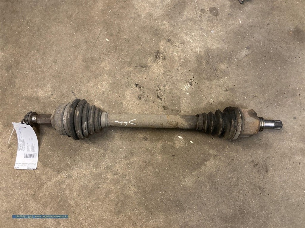 Купити 2012 peugeot 508 привідний вал передня 3272yn