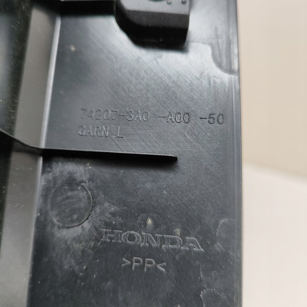 фото №6, Honda cr-v 2024 перед сторона левая молдинг / накладка na крыло передний