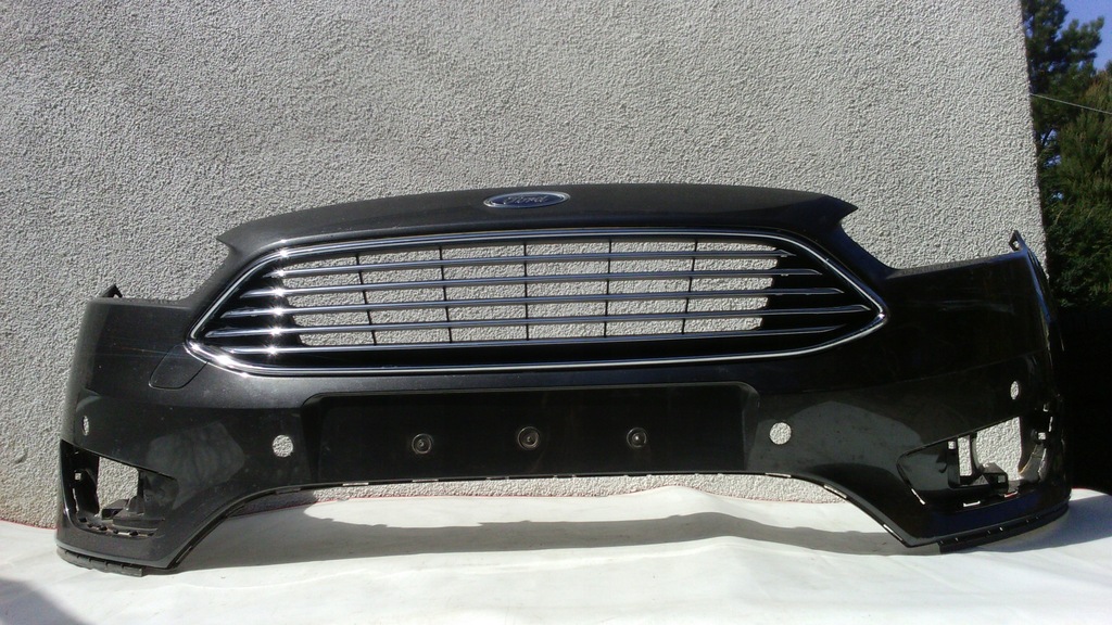 фото №1, Ford focus iii 3 mk3 lift бампер перед pdc