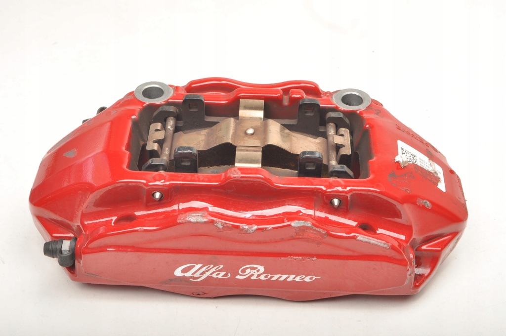 фото №7, Alfa romeo tonale супорт гальмівний правий перед передній 00521580360