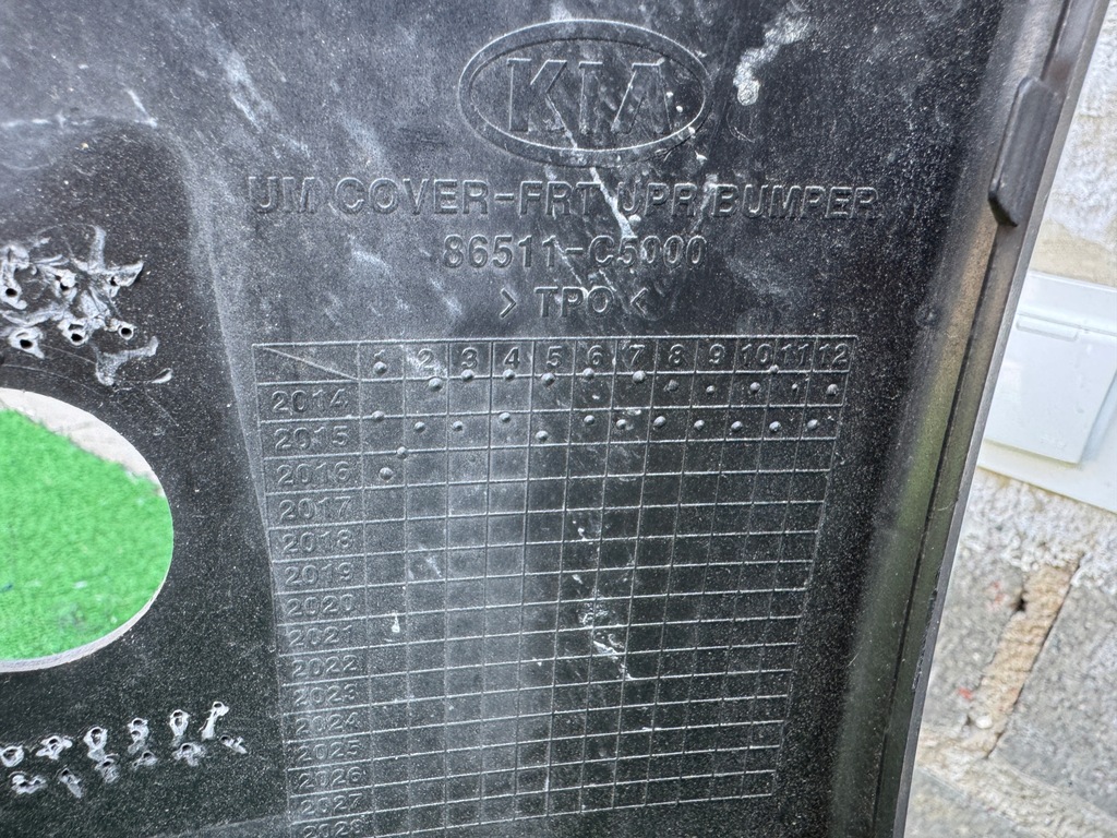 фото №14, Kia sorento iii 3 lift бампер передний eu org