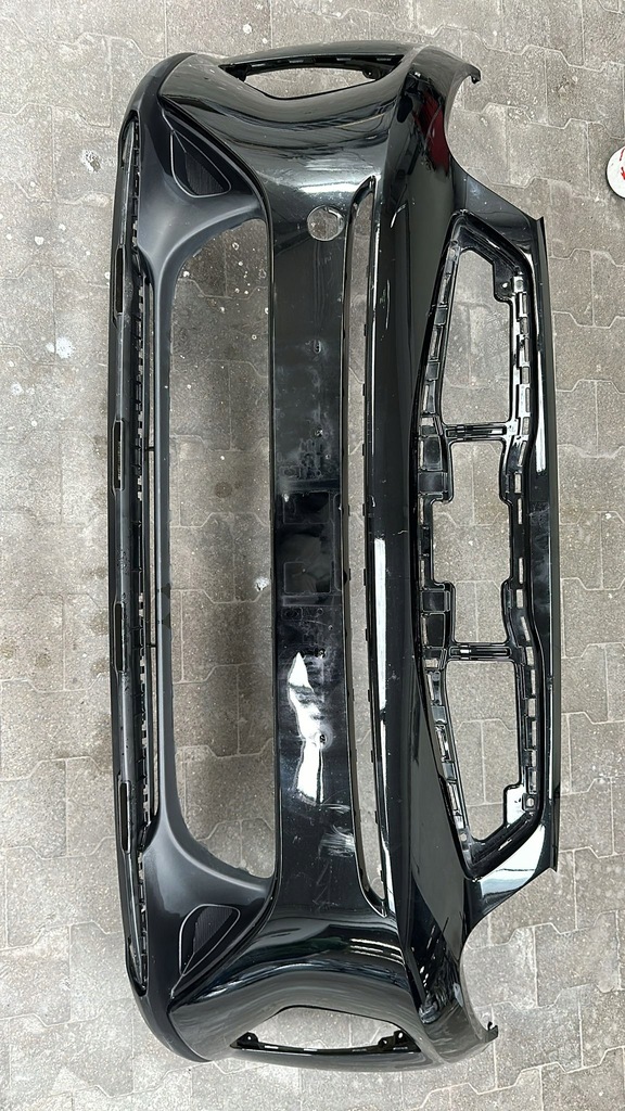 фото №1, Kia stonic 2018- бампер передний перед