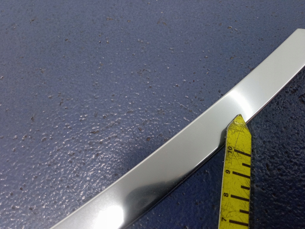 фото №7, Mercedes glc x253 молдинг декоративная дверь левый задняя a2536703500