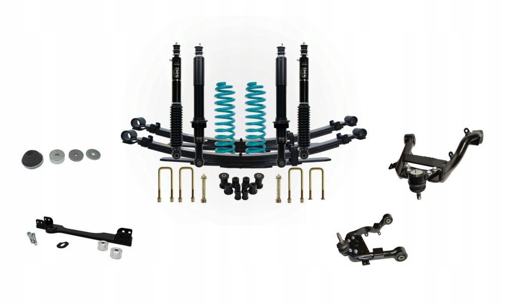фото №1, Підвіска dobinsons isuzu d-max lift +3 -4" 75-100mm набір підвіска