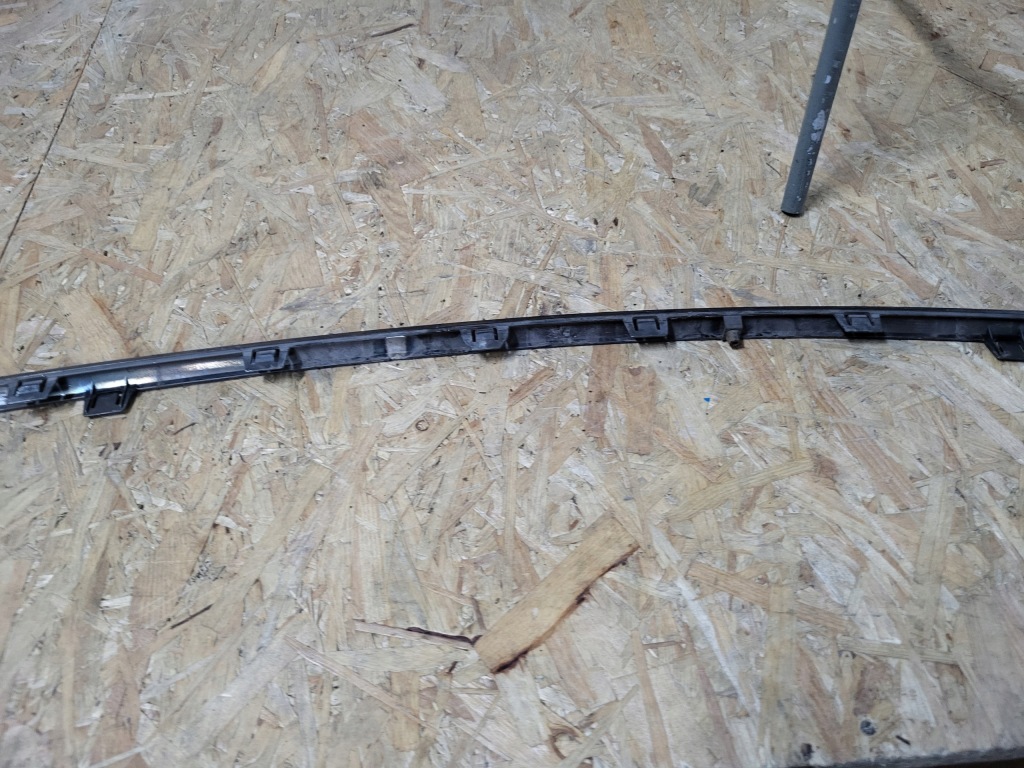 фото №8, Kia sportage iv 4 lift 18r-- молдинг хром бампера заднего задняя