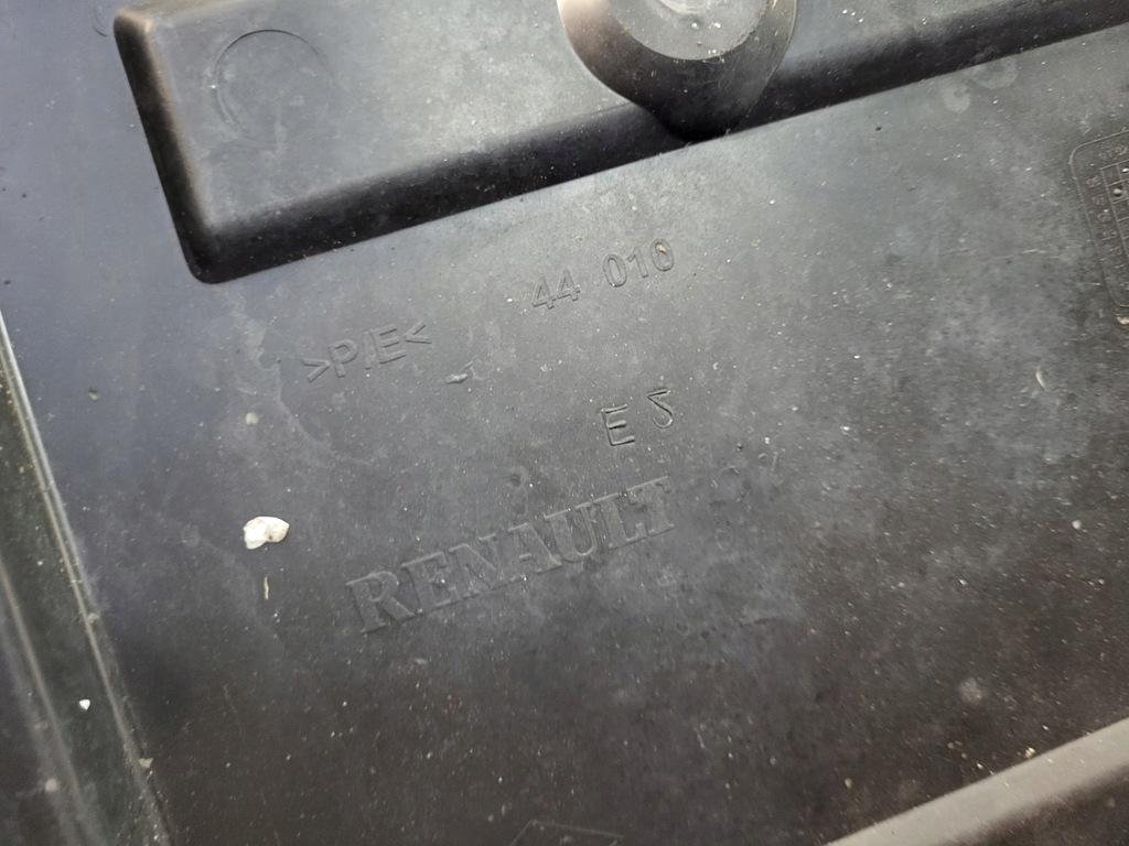 фото №13, Renault scenic ii lift защита pod бампер бампера нижняя