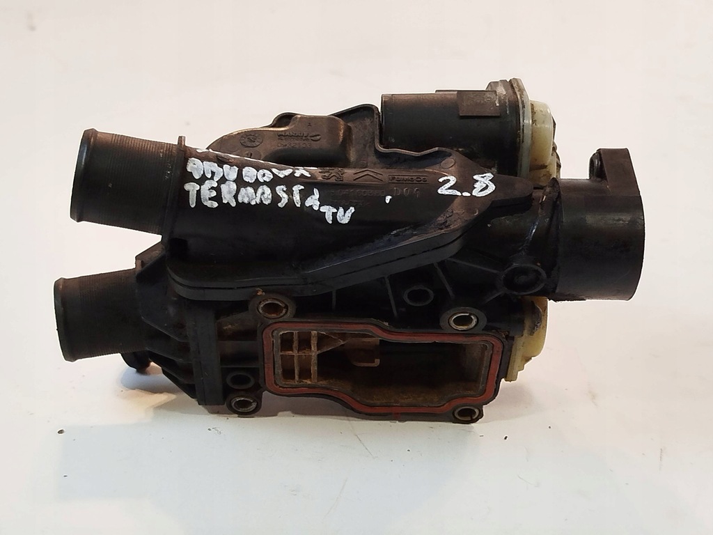 фото №6, Корпус термостата peugeot 508 citroen 9804160380