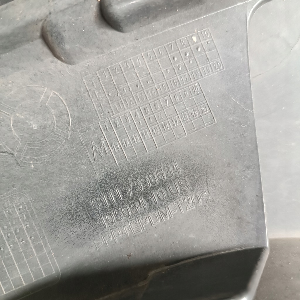 фото №12, Бампер перед bmw x3 f25 lift 7338544