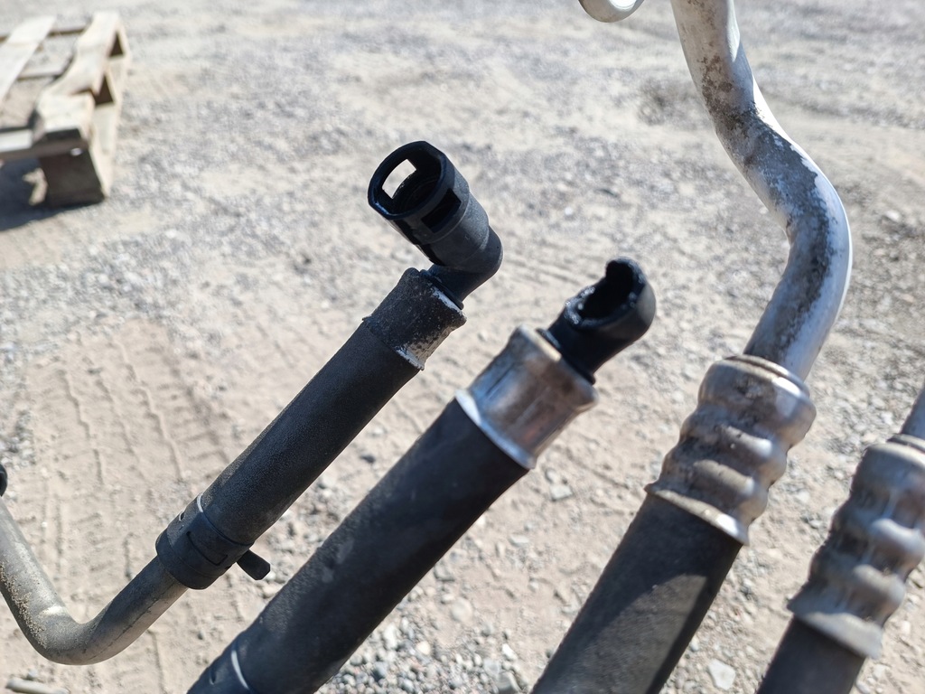 фото №8, Дроти кондиціонера обігріву обігрівача задня ford expedition max 2018-