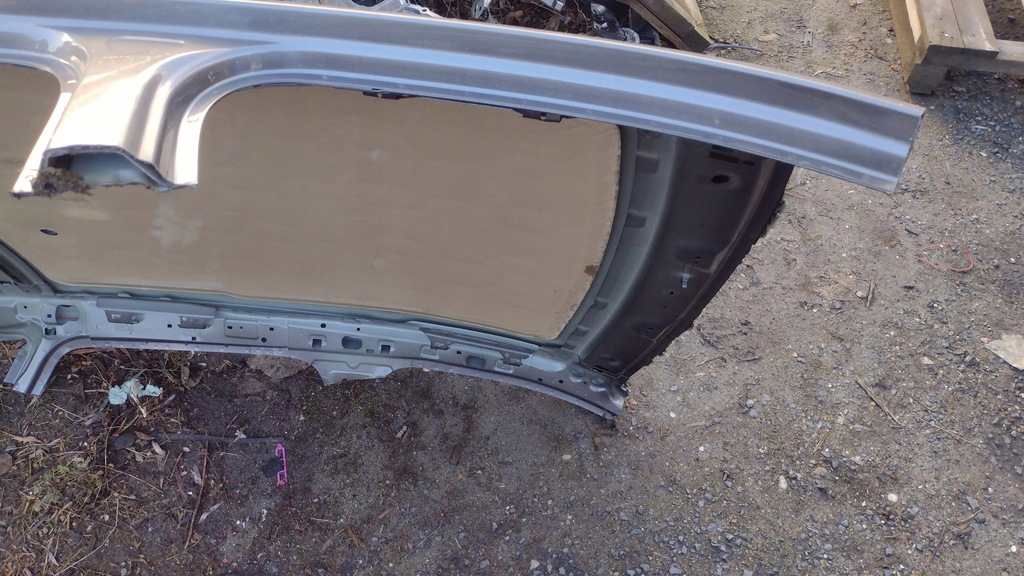 фото №7, Audi a4 8w kombi крыша