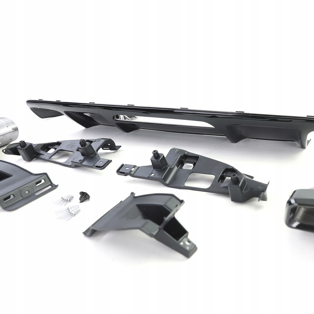 фото №8, Диффузор спойлер накладка бампера mercedes cls w218 c218 amg выхлопы