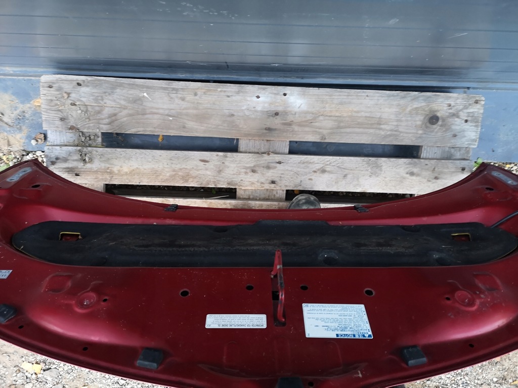 фото №4, Toyota urban cruiser капот кришка двигуна stanbdb