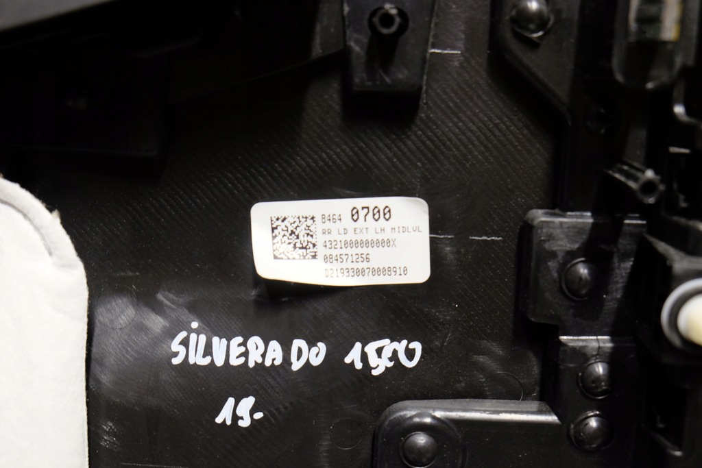 фото №9, Chevrolet silverado 2019-2021 обшивка дверь задняя usa