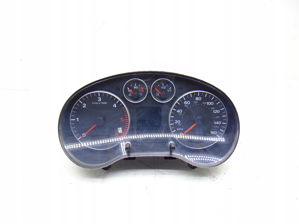 фото №1, Лічильник прилади audi оригінальний номер 8p0920981a