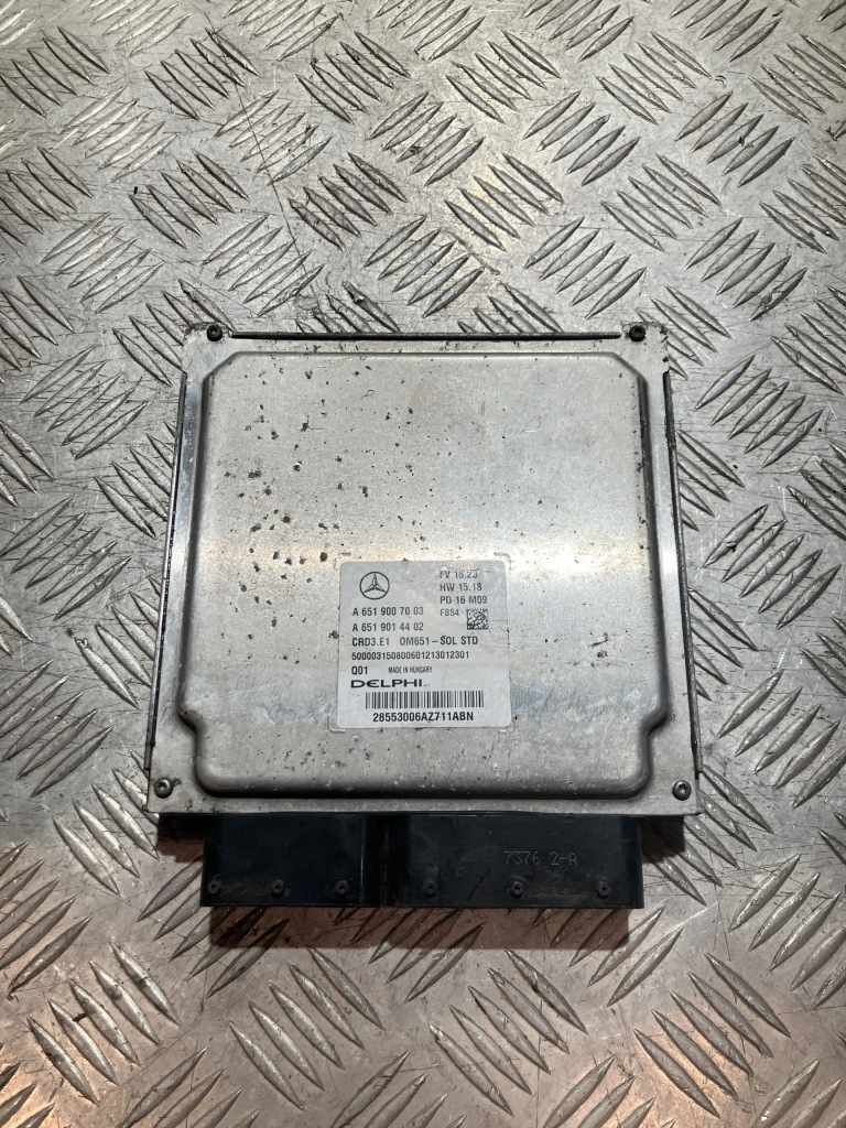 фото №1, Бортовой компьютер двигателя mercedes w176 w246 a6519007003