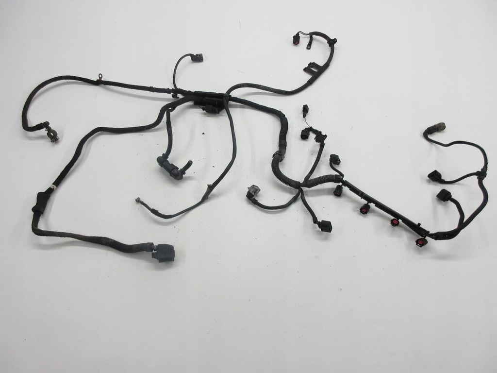 фото №1, Toledo ii leon i 1.4 bca джгут електропроводка двигуна