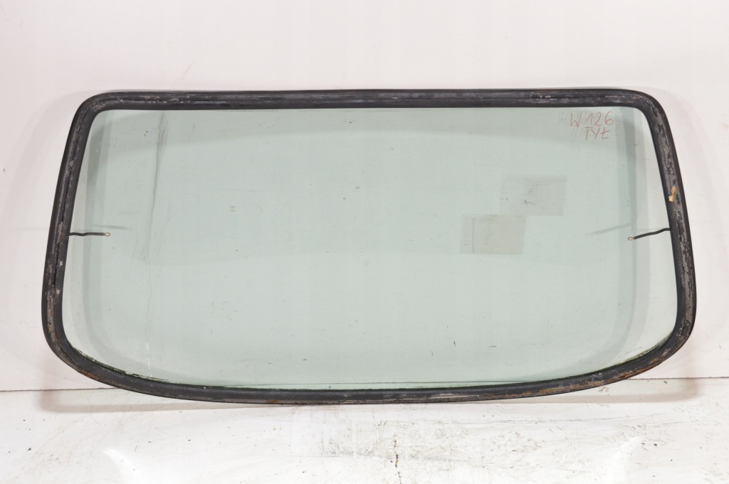 Стекло кузовная задний  mercedes w126 s klasa 1266703880 bez mleka Цена