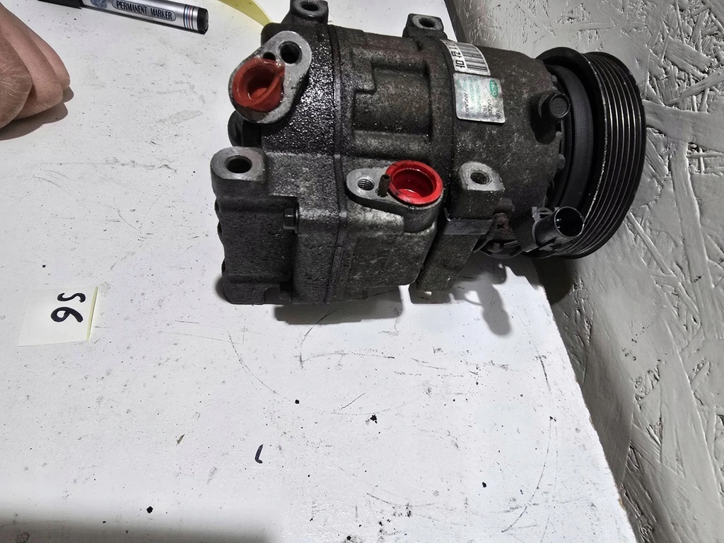 фото №7, Hyundai kia i30 компрессор насос кондиционер kia f500-an6aa05