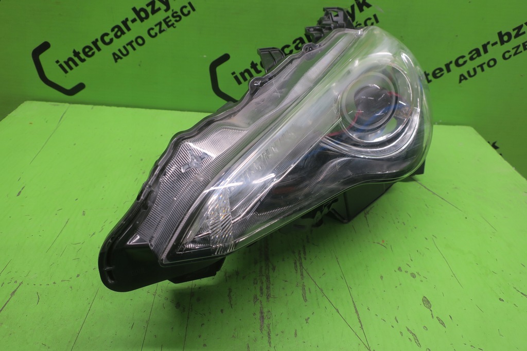 фото №4, Toyota gt-86 фара левый ксенон led