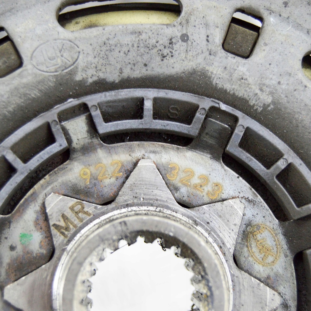 фото №10, Opel mokka 2017 зчеплення / комплект