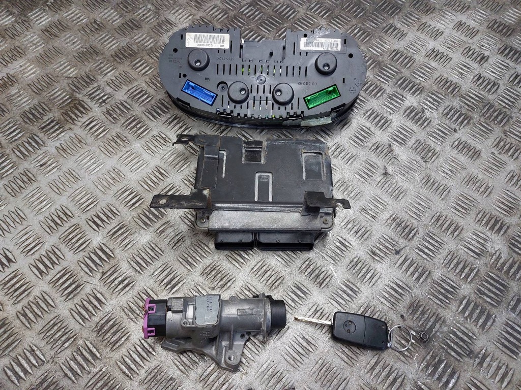 фото №8, Набор стартовый seat leon i 1.6 16v 036906034ds 4b0905851c 1m0920802a