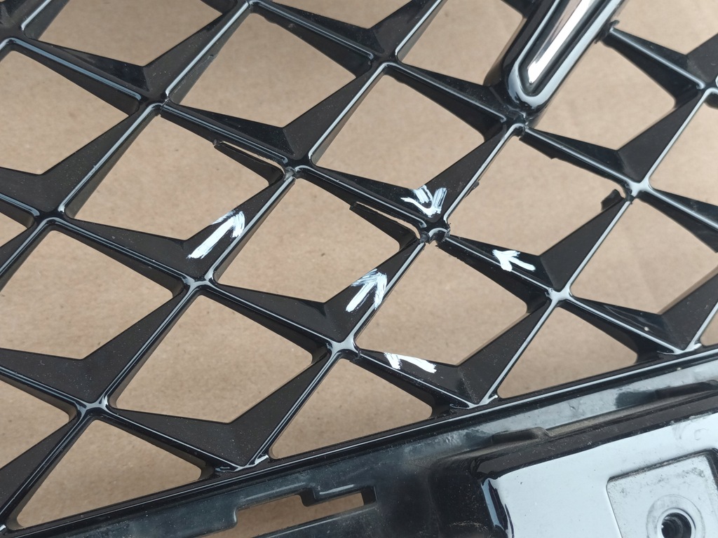 фото №5, Решітка радіатора citroen ds7 решітка радіатора